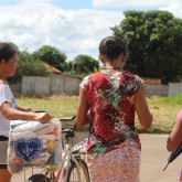 Trindade, GO — A ação da LBV convida o povo brasileiro a se unir em prol de um Natal mais farto a famílias de baixa renda.