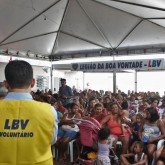 Trindade, GO — A Caravana da Boa Vontade chegou ao município goiano, trazendo a esperança de um Natal sem fome, mais digno e feliz!