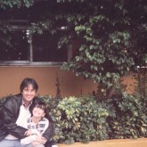 Com a mesma alegria e sorriso desta foto na festa junina no Instituto de Educação José de Paiva Netto, onde estudei, vou peregrinar este ano ao TBV para abraçar o espírito eterno do meu pai, Antônio Donizete Garcia, com todo o Amor. (Bruna Romera)