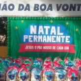 Ipatinga, MG — A campanha Natal Permanente da LBV — Jesus, o Pão Nosso de cada dia!, beneficiará, em todo o Brasil, mais de 50 mil famílias atendidas pela Legião da Boa Vontade e também por organizações parceiras.