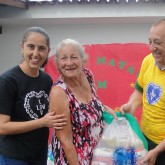 Araguari, MG — A ação da LBV convida o povo brasileiro a se unir em prol de um Natal mais farto a famílias de baixa renda.
