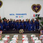 Cubatão, SP — Na ocasião, o Coral Ecumênico Infantojuvenil Boa Vontade se apresentou e abrilhantou o evento.
