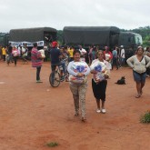 Aparecida de Goiânia, GO — Graças ao seu apoio, amigo colaborador, a LBV promove um Natal mais digno e feliz para quem mais precisa! #NatalPermanenteLBV
