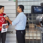Rio Verde, GO — A ação da LBV na conhecida cidade das abóboras, foi destaque também nos telejornais da TV Rio Verde, filiada da Cultura.
