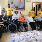 Uberlândia, MG — A ação da LBV convida o povo brasileiro a se unir em prol de um Natal mais farto a famílias de baixa renda.