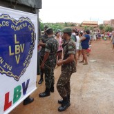 Rondonópolis, MT — A entrega das cestas de alimentos é o coroamento de todas as atividades desenvolvidas pela Legião da Boa Vontade desde o início do ano.
