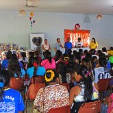 Dourados, MS — A entrega das cestas de alimentos é o coroamento de todas as atividades desenvolvidas pela Legião da Boa Vontade desde o início do ano.
