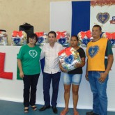 Cariacica, ES — A solenidade foi prestigiada por voluntários, colaboradores, parceiros e autoridades locais, como o vice-prefeito do município, Nilton Basílio.

 
