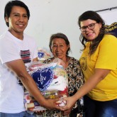 Dourados, MS — Com a colaboração do povo brasileiro, a Legião da Boa Vontade proporciona um Natal mais digno e feliz a milhares de famílias indígenas atendidas ao longo do ano na Reserva Indígena Bororó.
