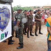 Rondonópolis, MT — A Legião da Boa Vontade contou com o apoio valoroso de voluntários para a entrega das cestas de alimentos para as famílias em situação de risco social.

 
