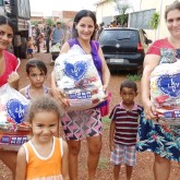 Rondonópolis, MT — Em um período de desafio econômico que o Brasil vive, a solidariedade ainda está no coração das pessoas. Ao doar para a LBV, a sua contribuição ajuda a mudar a realidade de muitas famílias neste natal. A você, o nosso muito obrigado!

 
