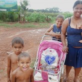 Rondonópolis, MT — Em todo o Brasil, por meio da campanha Natal Permanente da LBV — Jesus, o Pão Nosso de cada dia!, foram distribuídos 1 milhão de quilos de alimentos não perecíveis a mais de 50 mil famílias.
