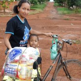 Rondonópolis, MT — Além do apoio diário oferecido nos projetos e programas socioeducacionais desenvolvidos pela Instituição, as famílias são contempladas pela campanha Natal Permanente da LBV — Jesus, o Pão Nosso de cada dia!.
