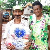 Rondonópolis, MT — A entrega das cestas de alimentos é o coroamento de todas as atividades desenvolvidas pela Legião da Boa Vontade desde o início do ano.
