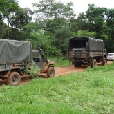 Rondonópolis, MT — A LBV contou com o apoio do Exército Brasileiro para realizar a entrega em locais de difícil acesso.

 
