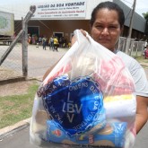 Cuiabá, MT — Em um período de desafio econômico que o Brasil vive, a solidariedade ainda está no coração das pessoas. Ao doar para a LBV, a sua contribuição ajuda a mudar a realidade de muitas famílias neste natal. A você, o nosso muito obrigado!
