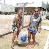 Cuiabá, MT — Natal é época de união e solidariedade! A campanha de Natal da LBV leva às famílias a Solidariedade e a certeza de ceia farta com as cestas de alimentos.
