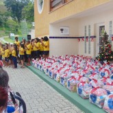 Juiz de Fora, MG — O Coral Ecumênico Infantojuvenil Boa Vontade, formado por meninas e meninos atendidos pelo programa Criança: Futuro no Presente!, abrilhantou a cerimônia. Na oportunidade, as crianças apresentaram canções de boas-vindas e que reforçam bons valores, como a união e o respeito ao próximo.
 
