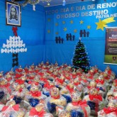 Sorocaba, SP — Vista parcial das cestas de alimentos não perecíveis entregues pela Legião da Boa Vontade. A você que proporcionou esta ação, o nosso sincero agradecimento!
