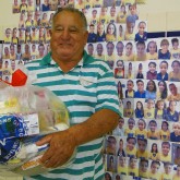 Campinas, SP — A LBV beneficiou centenas de famílias atendidas ao longo do ano em seus programas e projetos socioeducacionais com cestas de alimentos arrecadados por meio da campanha Natal Permanente da LBV — Jesus, o Pão Nosso de cada dia!.
