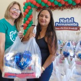 Paranaíba, MS — A entrega das cestas de alimentos é o coroamento de todas as atividades desenvolvidas pela Legião da Boa Vontade desde o início do ano.
