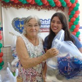 Paranaíba, MS — A ação vai entregar, em todo o Brasil, mais de 50 mil cestas de alimentos, propiciando um fim de ano mais farto e feliz a milhares de famílias que sofrem com a extrema pobreza.