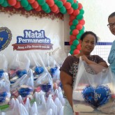 Paranaíba, MS — Mesmo diante de tantos desafios econômicos e sociais, a LBV não mediu esforços e mobilizou a população brasileira para oferecer a essas famílias um Natal mais digno e feliz.