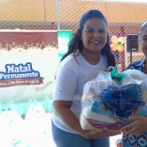 Campo Grande, MS — A conselheira tutelar Tatiane Lima de Oliveira destacou a ação solidária da Legião da Boa Vontade: 