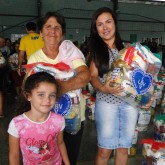 Registro, SP — Durante todo o ano a Legião da Boa Vontade proporciona o melhor atendimento a milhares de famílias brasileiras que vivem em situação de risco social. A Campanha Natal Permanente da LBV — Jesus, o Pão Nosso de cada dia! é o coroamento deste importante trabalho solidário que, há mais de seis décadas, é apoiado pelo povo.
