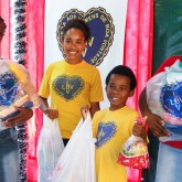 Sorocaba, SP — A ação da LBV convida o povo brasileiro a se unir em prol de um Natal mais farto a famílias de baixa renda.
