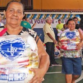 Belém, PA — A Legião da Boa Vontade contou com o apoio valoroso de voluntários para a entrega das cestas de alimentos para as famílias em situação de risco social.

 
