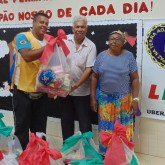 Uberaba, MG — Com esta campanha, que é permanente, a LBV uniu esforços com parceiros e com o povo brasileiro e vai beneficiar 50 mil famílias que vivem em situação de pobreza em todo o Brasil atendidas ao longo do ano pela Instituição e por organizações parceiras.
 
