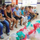 Uberaba, MG — A entrega das cestas de alimentos é o coroamento de todas as atividades desenvolvidas pela Legião da Boa Vontade desde o início do ano.
 
