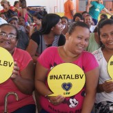 Ananindeua, PA — Todos os anos, a LBV garante um Natal mais feliz a milhares de famílias. Já é uma tradição a entrega de cestas de alimentos a famílias de baixa renda em todo o País! =]
