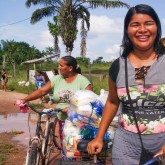 Ananindeua, PA — Por meio da campanha ​Natal Permanente da LBV — Jesus, o Pão Nosso de cada dia!​, as famílias atendidas pela Instituição terão um fim de ano mais farto e feliz.

