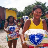 Ananindeua, PA — Por meio da campanha ​Natal Permanente da LBV — Jesus, o Pão Nosso de cada dia!​, as famílias atendidas pela Instituição terão um fim de ano mais farto e feliz.

