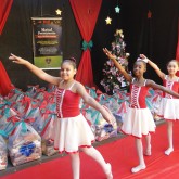 Presidente Prudente, SP — A entrega das cestas de alimentos é o coroamento de todas as atividades desenvolvidas pela Legião da Boa Vontade desde o início do ano.
