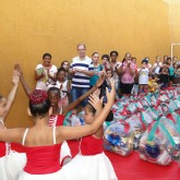 Presidente Prudente, SP — Do início ao fim do ano, a Legião da Boa Vontade proporciona melhor qualidade de vida a milhares de famílias brasileiras que vivem em situação de risco social. A campanha Natal Permanente da LBV — Jesus, o Pão Nosso de cada dia! é o coroamento do importante trabalho solidário que, há mais de seis décadas, é apoiado pelo povo.
