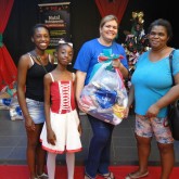 Presidente Prudente, SP — Natal é época de união e solidariedade! A campanha de Natal da LBV leva às famílias a Solidariedade e a certeza de ceia farta com as cestas de alimentos.
