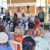 Aracaju, SE — A cerimônia de entrega das cestas contou com apresentações artísticas e culturais realizadas por crianças e adolescentes atendidos pela Legião da Boa Vontade.