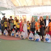 Recife, PE — A cerimônia de entrega das cestas foi prestigiada por voluntários, colaboradores, parceiros e autoridades locais.

