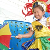 Recife, PE - E as crianças atendidas pela LBV realizaram apresentações culturais, trazendo elementos do povo nordestino, encantando todo o público, trazendo mais cor e mais alegria a esta festa da solidariedade.
