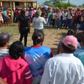 Nossa Senhora da Glória, SE — No povoado Nossa Senhora de Lourdes, a ação contou com o apoio da Secretaria de Assistência Social que indicou as famílias e os povoados para receberem as cestas de alimentos. A LBV agradece essa parceria solidária!