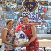 Teresina, PI — Com a imprescindível ajuda do povo brasileiro, a Legião da Boa Vontade proporciona um Natal mais digno a milhares famílias atendidas ao longo do ano em seus programas e projetos socioassistenciais. Tabira Tabata, representando a SASC, Secretaria da Assistencia Social e Cidadania do Piaui.

 
