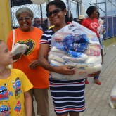 Aracaju, SE — A campanha Natal Permanente da LBV — Jesus, o Pão Nosso de cada dia! é o coroamento do importante trabalho solidário que, há mais de seis décadas, é apoiado pelo povo.
