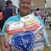 Colatina, ES — Mesmo diante de tantos desafios econômicos e sociais, a LBV não mediu esforços e mobilizou a população capixaba para oferecer a essas famílias um Natal mais digno e feliz. A você que colaborou, o nosso muito obrigado!
