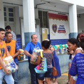 Colatina, ES — Tradicionalmente, a LBV tem mobilizado a sociedade brasileira a fim de proporcionar um Natal melhor a famílias em todo o Brasil. No Espírito Santo, os municípios contemplados pela ação, são: Aracruz, Barra de São Francisco, Cachoeiro de Itapemirim, Cariacica, Colatina, Mucurici, Pinheiros, Ponto Belo, Grupo Nação da comunidade de Gurigica e Vitória.
