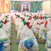 Recife, PE — A entrega das cestas de alimentos é o coroamento de todas as atividades desenvolvidas pela LBV desde o início do ano.
