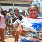 Nossa Senhora da Glória, SE — Em um período de desafio econômico que o Brasil vive, a solidariedade ainda está no coração das pessoas. A você, o nosso muito obrigado por suas doações!
