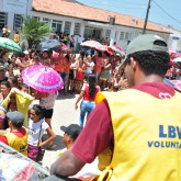 Monte Alegre, SE — A Legião da Boa Vontade contou com o apoio valoroso de voluntários para a entrega das cestas de alimentos para as famílias em situação de risco social.

